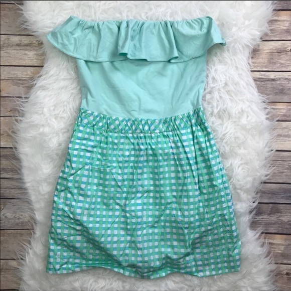 Lilly Pulitzer Gingham Athens Dress XS - Picture 3 of 6